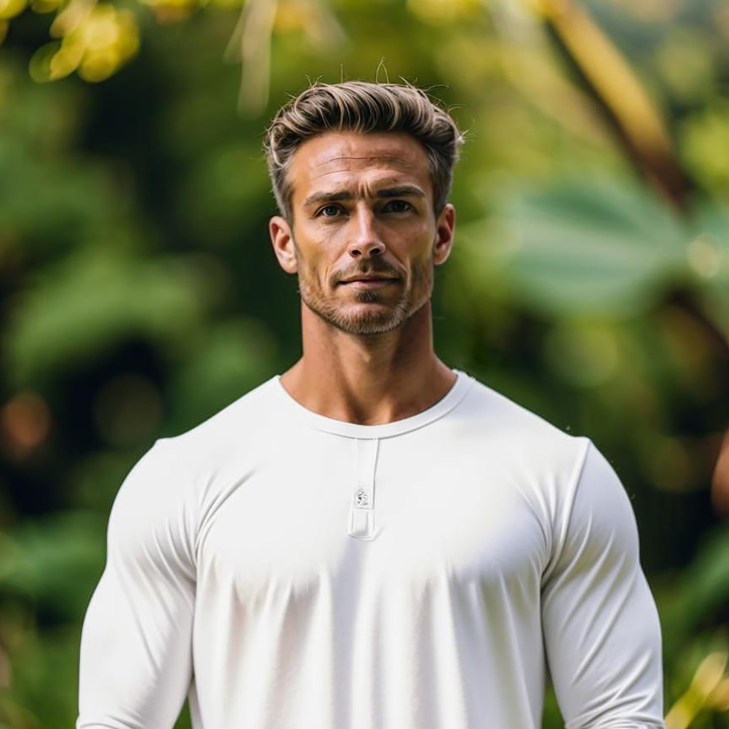 Yoga instructeur Thomas